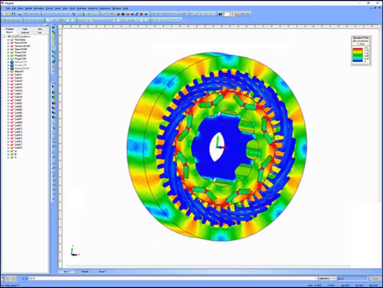 電磁場(chǎng)仿真分析軟件Simcenter MAGNET
